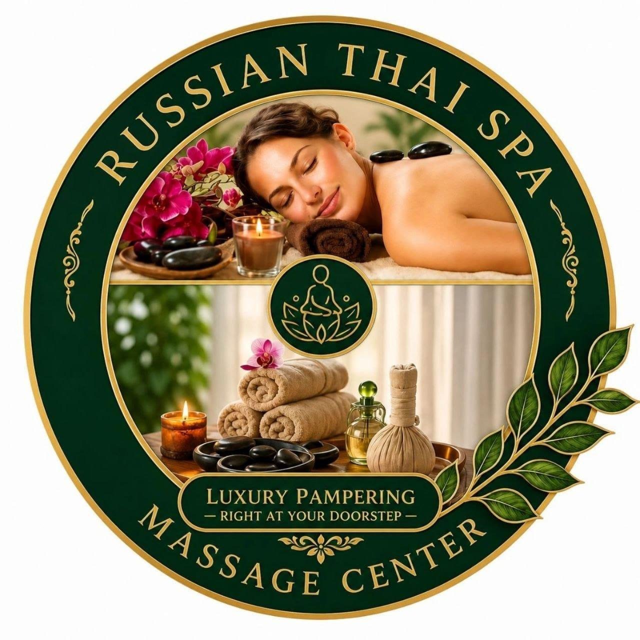 Russian Thai Spa And Massage Center logo
