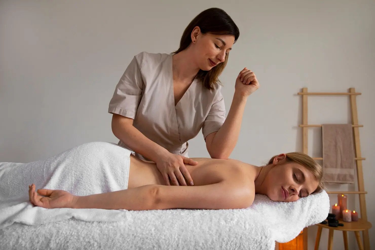 Russian Happy Ending Massage — illustrative wellness photograph